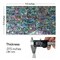 Shell Veneer, 5.5 x 9.5 inches | WMOP, BMOP, Abalone | Includes 3M Adhesive Sheet for Application, Great for Inlay Projects